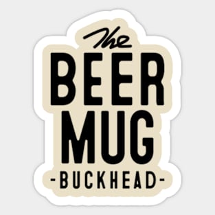 The Beer Mug - Buckhead Sticker